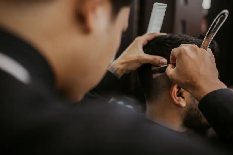 The Man with the Scissors Saw What the Specialists Missed