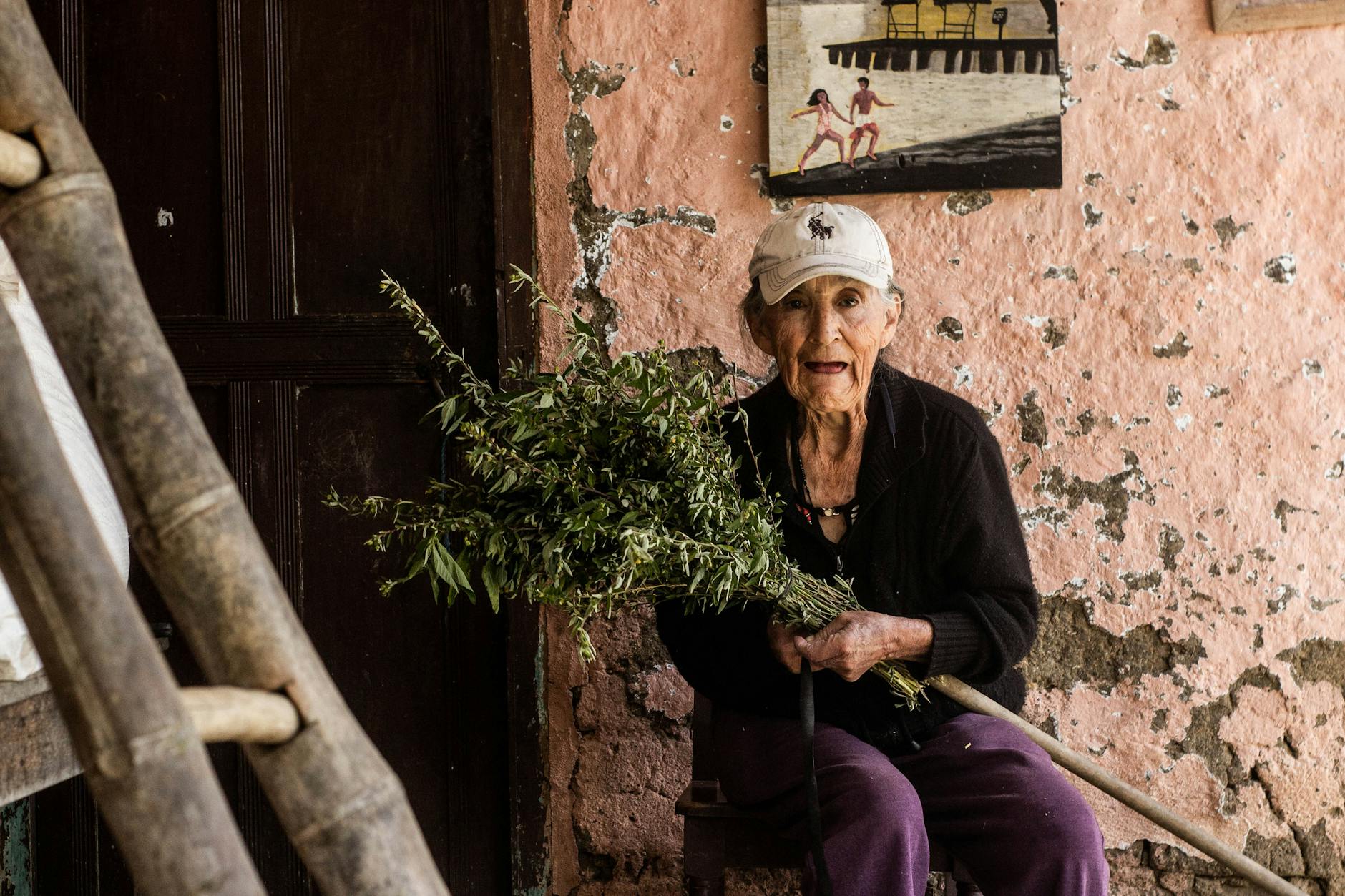 She Started at 78. The Art World Never Saw Her Coming.