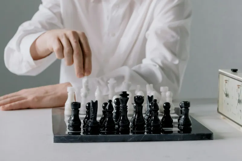 He Was Pushing a Mop at 40. By 50, He Was a Chess Grandmaster.