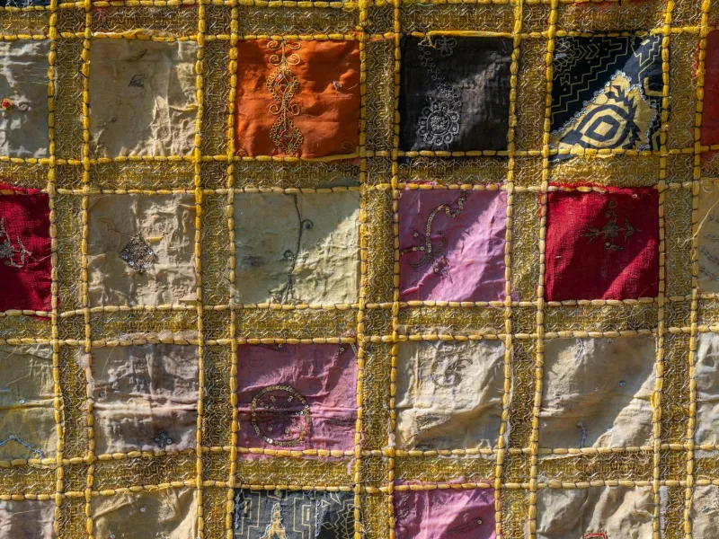 The Woman Who Turned Thread Into History